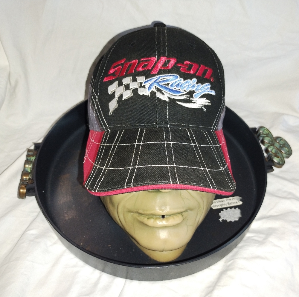 Embroidered Snap On Tools Racing Hat Adjustable by Choko Motorsports